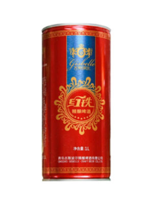 吉斯波尔红铁IPA（1L）