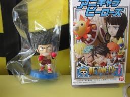 Anichara Heroes One Piece Vol.4 ～Water Seven Hen + α～ 爆炸头路飞 Secret