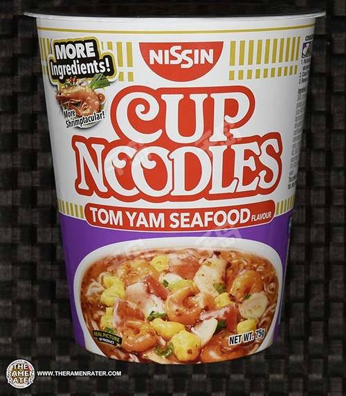 Cup NoodlesTom Yam Seafood (More Shrimptacular)