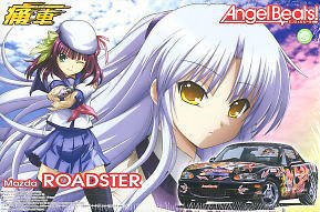 Itasha 久子 岩泽雅美 椎名 天使 由依 由理 Mazda Roadster 1800RS OP