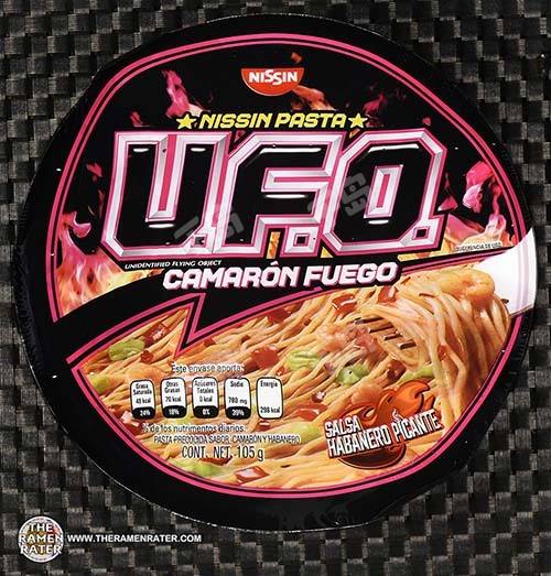 Nissin Paste U.F.O. Camaron Fuego Salsa Habanero