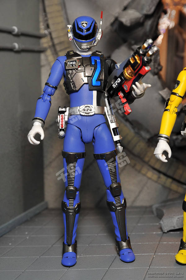 SHF 刑事蓝 SWAT Mode