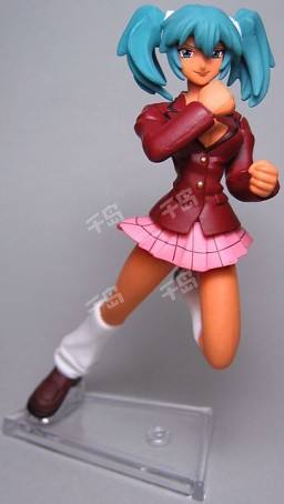 吕布奉先 Ikki Tousen Trading Figure Collection 1