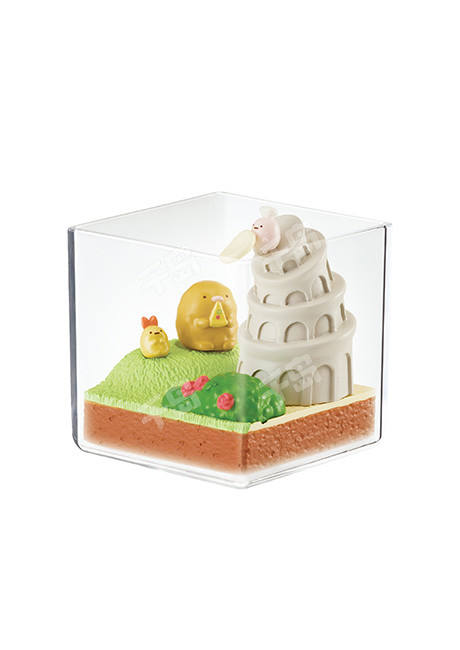 Sumikko Gurashi Oheya no Sumi de Tabi Kibun -Travel Terrarium- 炸虾尾 粉圆  炸猪排 