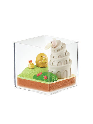 Sumikko Gurashi Oheya no Sumi de Tabi Kibun -Travel Terrarium- 炸虾尾 粉圆  炸猪排 