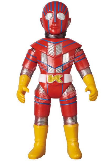 Toei Retro Sofubi Collection K 