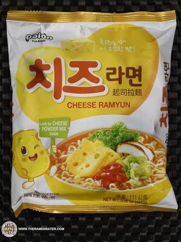 Paldo Cheese Ramyun