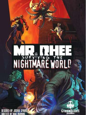 Mr. Rhee: Surviving the Nightmare World