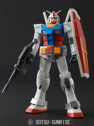 MG FF-X7 核心战机 RX-78-2 元祖高达 Ver. 2.0