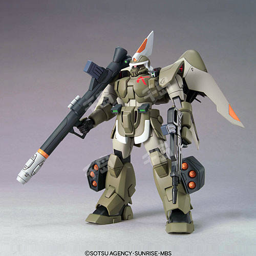 HG 高达SEED ZGMF-1017 金恩 反叛军型