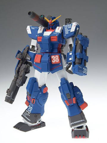 G.F.F FA-78-1 全装甲高达 RX-78-2 高达 蓝色版