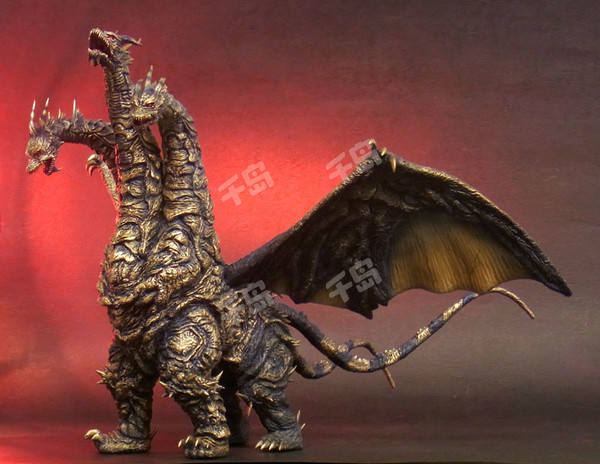 Toho Daikaiju Series 凯撒基多拉 