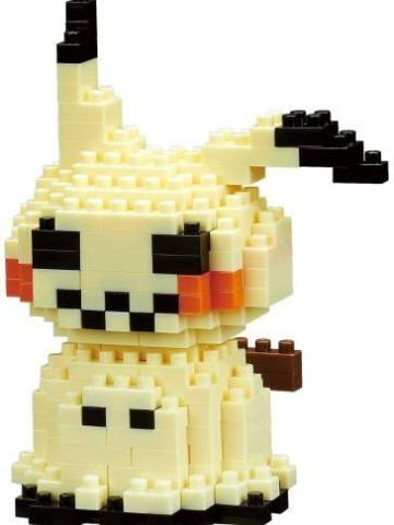 Nanoblock 谜拟Q