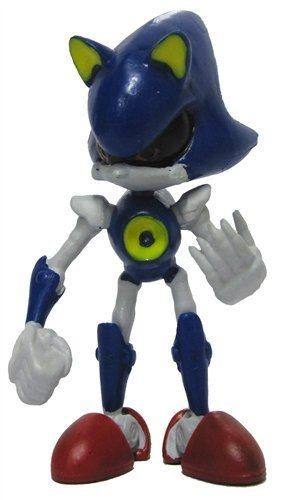 Sonic the Hedgehog Buildable Figures 金属索尼克