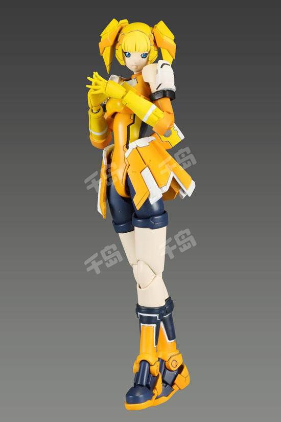 Character Plastic Model 蕾卡希尔 Yellowboze ver.