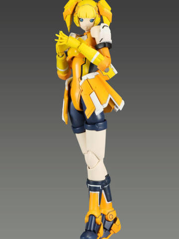 Character Plastic Model 蕾卡希尔 Yellowboze ver.