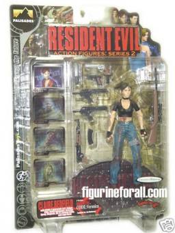 克莱尔·雷德菲尔德 Resident Evil Action Figures (Series Two)