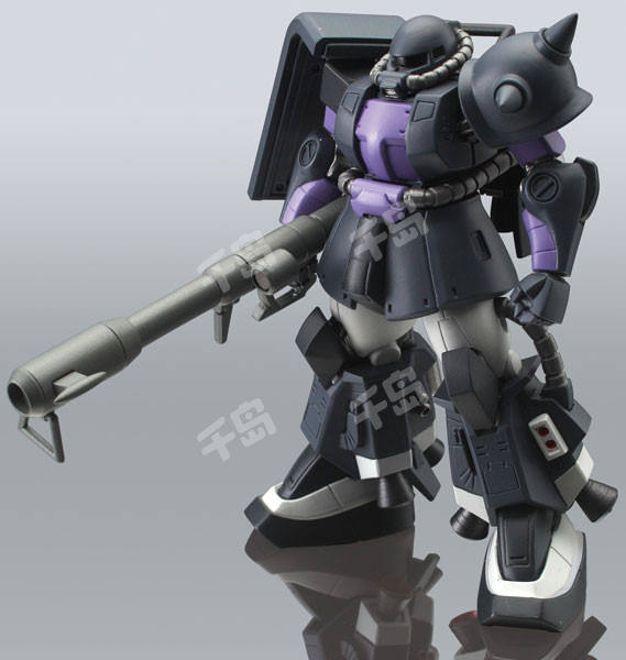 GUNDAM STANDart MS-06R-1A 高机动型扎古Ⅱ Black Tri-Stars