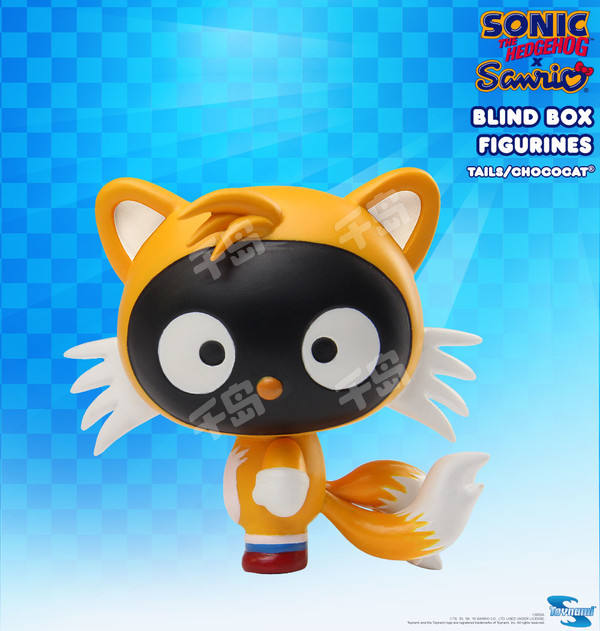 Sonic The Hedgehog x Sanrio 巧克猫 Tails Cosplay