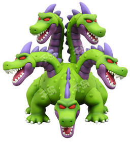 Dragon Quest Sofubi Monster 八岐大蛇 