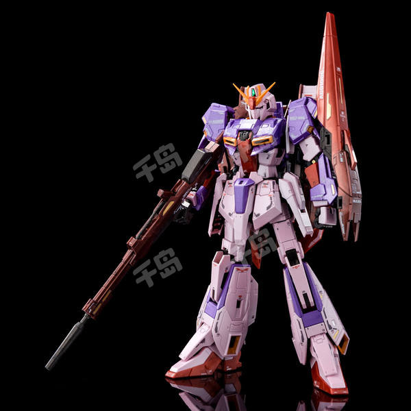 RG MSZ-006 Z高达 Biosensor Image Colors