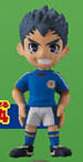 Inazuma Eleven Bakunetsu! Figure Collection 宇都宫虎丸