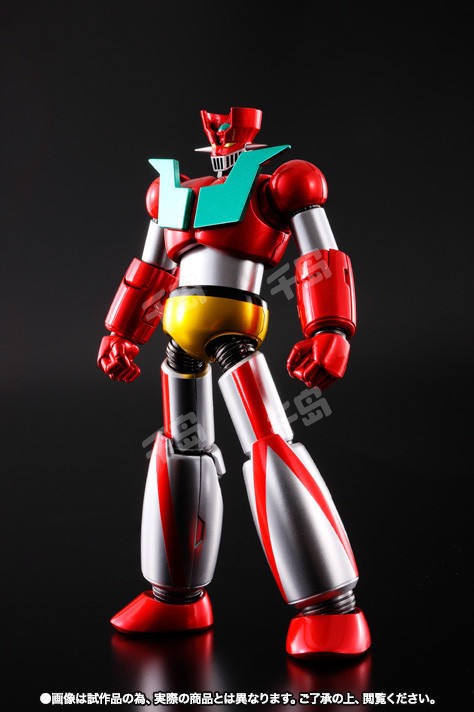 スーパーロボット超合金 魔神Z Getter Robo Color Ver.