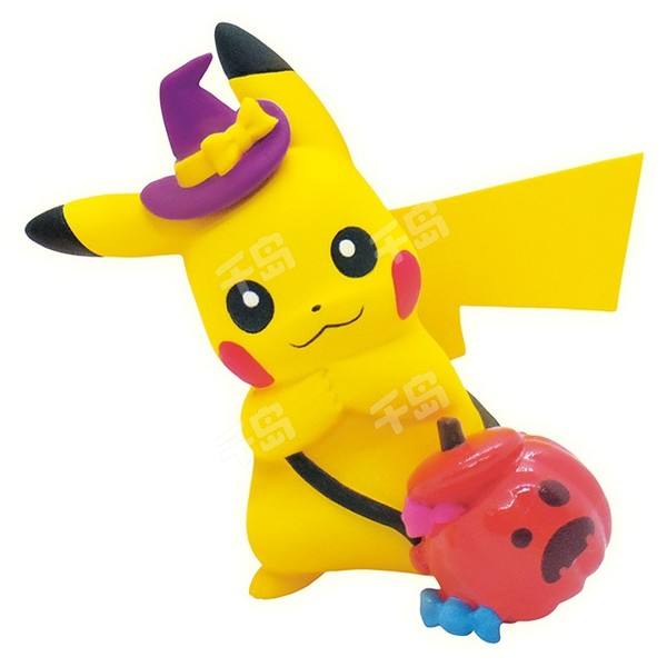 Pokémon Waku-waku Halloween Mascot 皮卡丘 Red Pumpkin