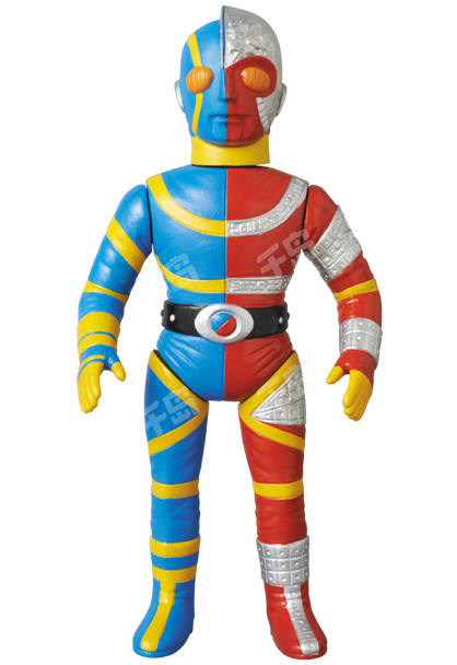 Toei Retro Sofubi Collection 奇凯达 