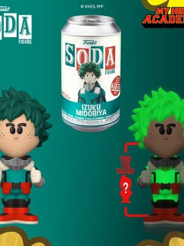 Funko Soda 绿谷出久 黑暗逐光