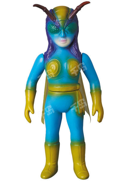 Toei Retro Sofubi Collection 蜂女 Middle Size