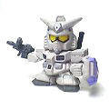 SD Gundam full color RX-78-3G-3高达 SD Gundam full color #20