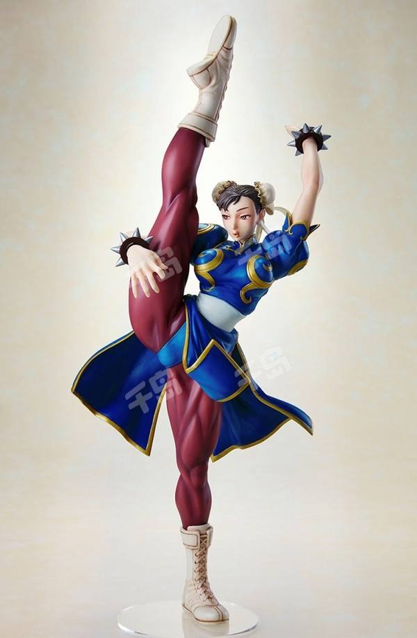 Capcom Figure Builder Creator's Model 春丽 普通配色