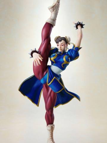 Capcom Figure Builder Creator's Model 春丽 普通配色