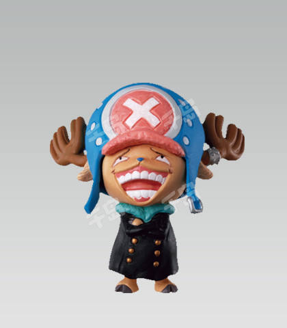 One Piece Collection Punk Hazard Shambles 弗兰克 In Tony Tony Chopper's body