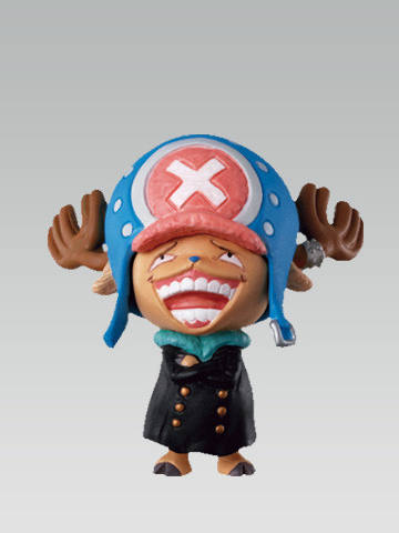 One Piece Collection Punk Hazard Shambles 弗兰克 In Tony Tony Chopper's body