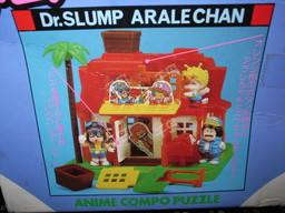 则卷宝瓜 Dr Slump Arale Chan Anime Compo Puzzle Set