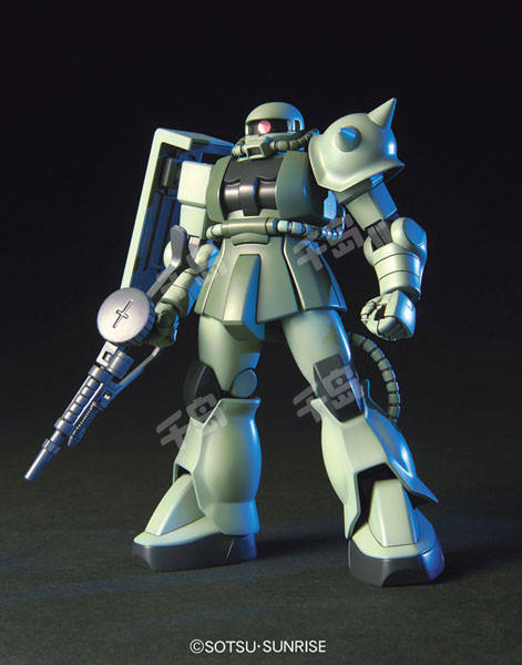 HGUC MS-06 扎古 II