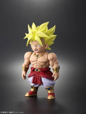 Dragon Ball Retro Sofubi Collection 布罗利超级赛亚人 尖叫 ver.