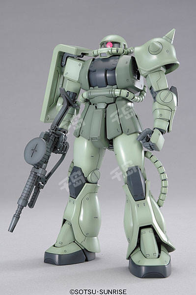 MG MS-06J 陆战型扎古Ⅱ Ver. 2.0