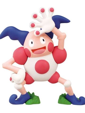 Pokémon Narande Taisou Mascot 魔墙人偶