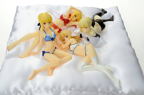 DreamTech LingerieStyle Series Saber 尼禄·克劳狄乌斯 Saber Alter Saber Lily 