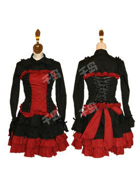 Red Rose Set (gothic481)