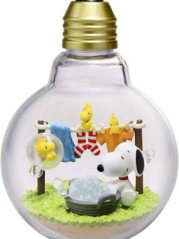 Snoopy Weather Terrarium 史努比 伍德斯托克 