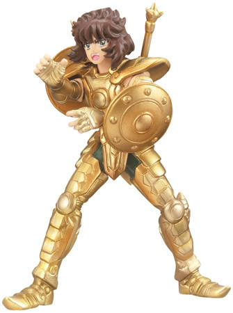 天秤座童虎 Saint Seiya Moving Soldier