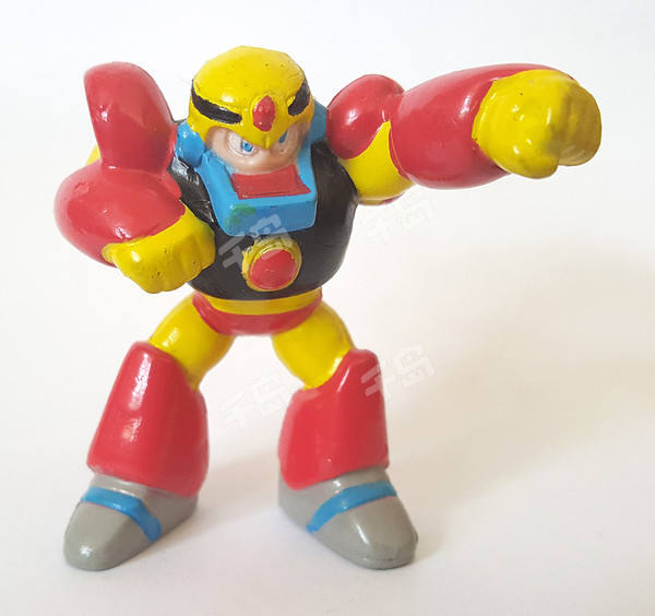 Mega Man Collectible Figures 气力人 