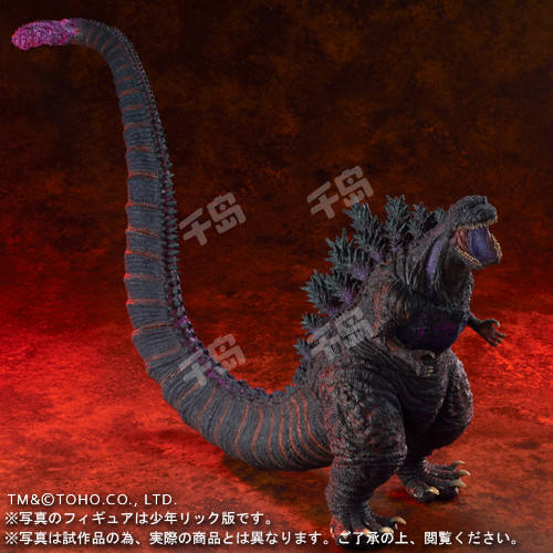 Toho Daikaiju Series 哥斯拉 Shonen Rick豪华版