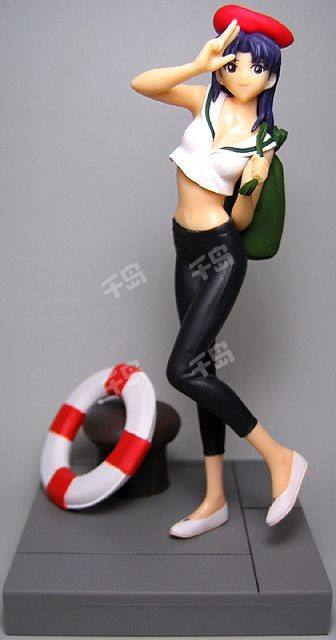 葛城美里 Neon Genesis Evangelion Collection Figure 'Sea Firefly'