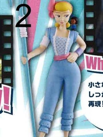 Toy Story 4 Bo Peep Full Collection 牧羊女 What should we go  Ver.