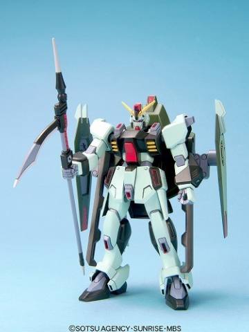 1/144 高达SEED Collection系列 GAT-X252 禁断高达